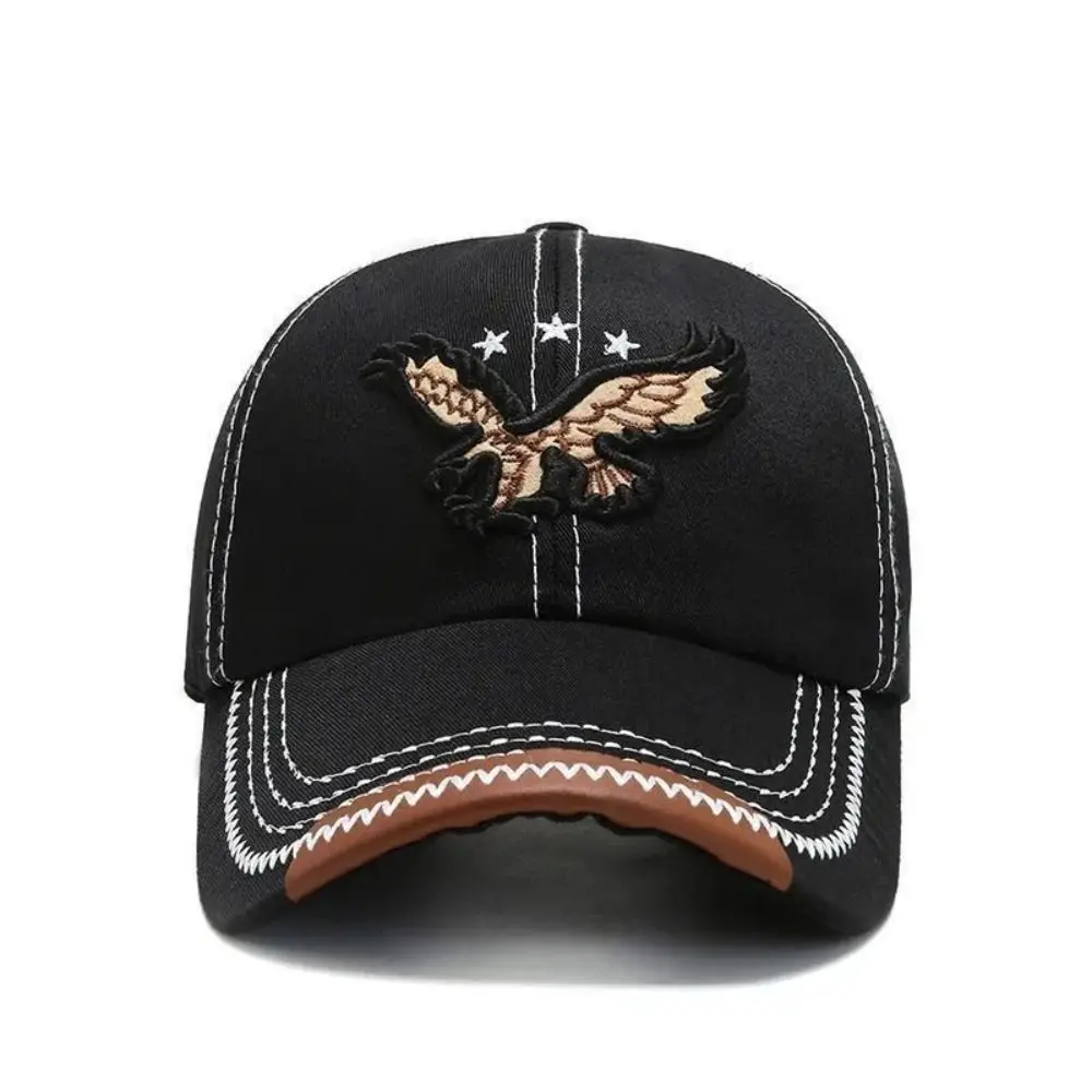 

Fashion Hip Hop Summer Baseball Caps Adjustable Embroidery Sunscreen Hats Vintage Casual Snapback Caps for Men