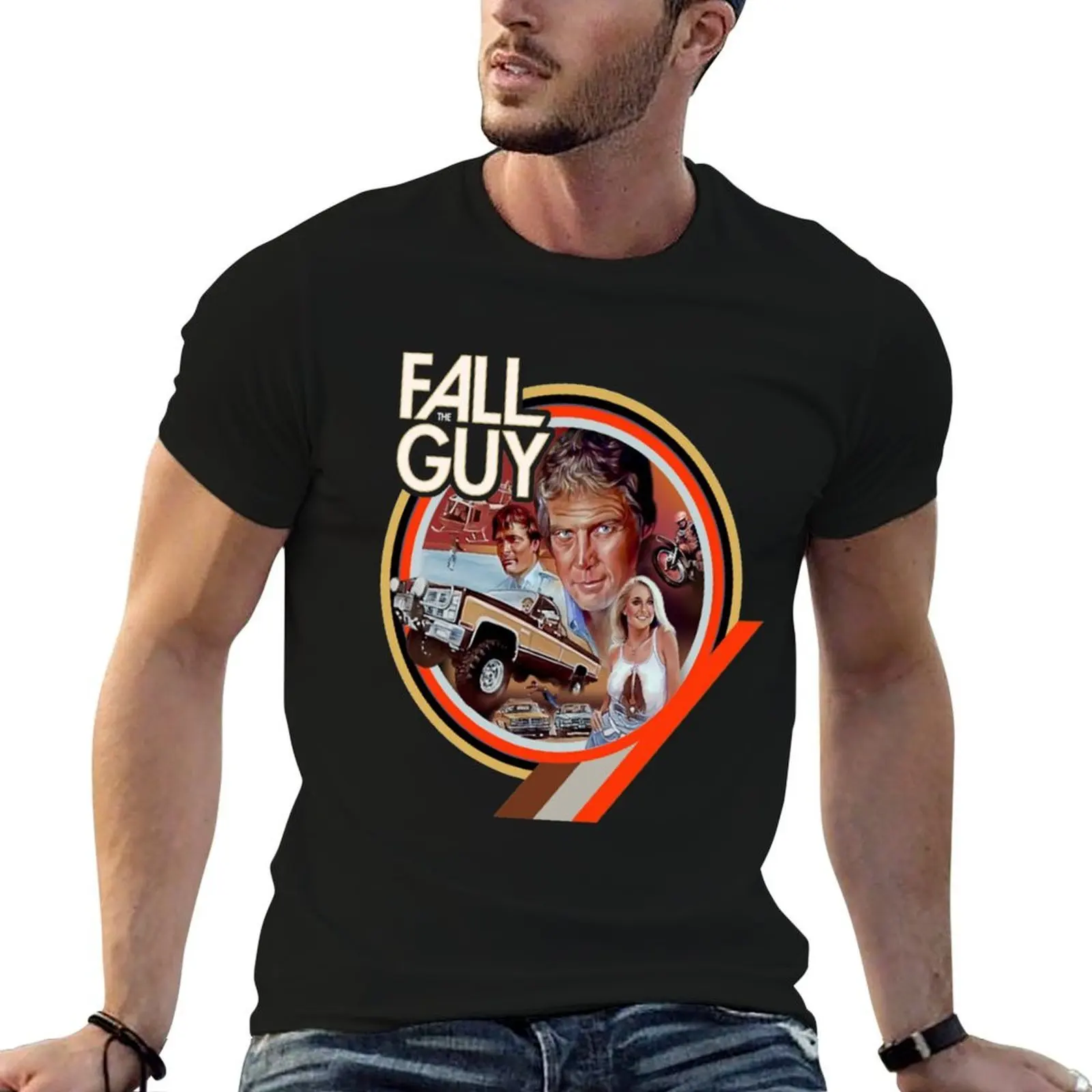 

The Fall Guy T-Shirt t shirt custom print anime tshirt T-Shirt