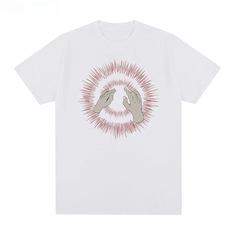 

Godspeed You Black Emperor God Save Black Emperor Rock Band Футболка с короткими рукавами Render Мужская и женская хлопковая футболка с граффити