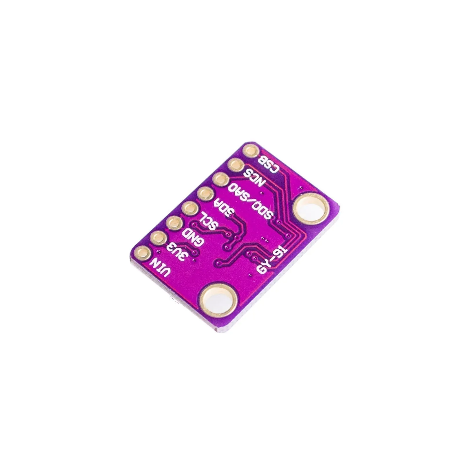 MPU-9250 MPU9250 BMP280 SPI IIC/I2C 10DOF Acceleration Gyroscope Compass 9-Axis Sensor Board Module GY-91 For Arduino 3-5V