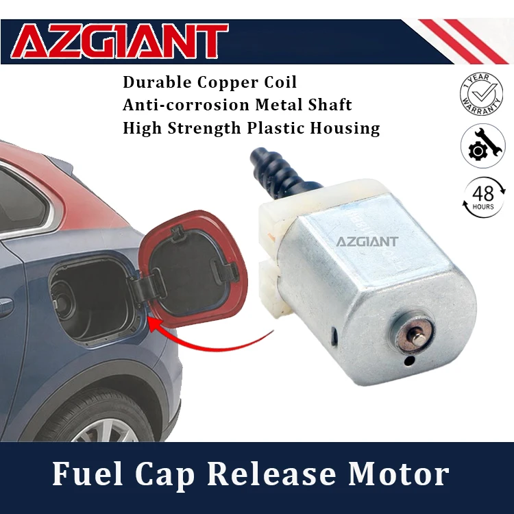 

Azgiant Fuel Tank Motor Fuel Door Locking System For Audi A6 A4 Quattro B9 Q5 Stable Locking Function Electronic Parts