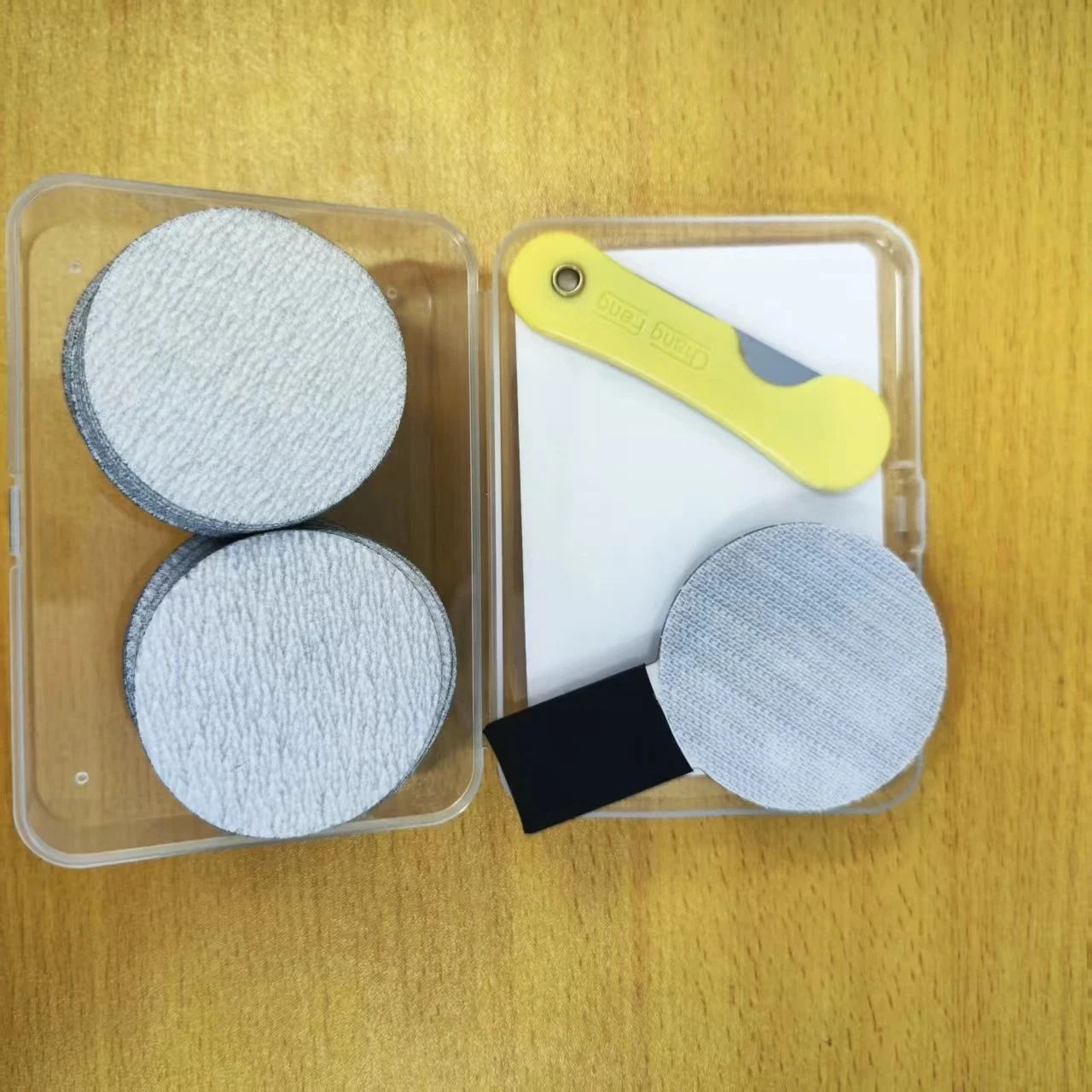 

1 Set Eyebrows Makeup Eyebrow Pencil Sharpener Sandpaper Polish Products Microblading Tattoo Sharpening Tip Thin Tools