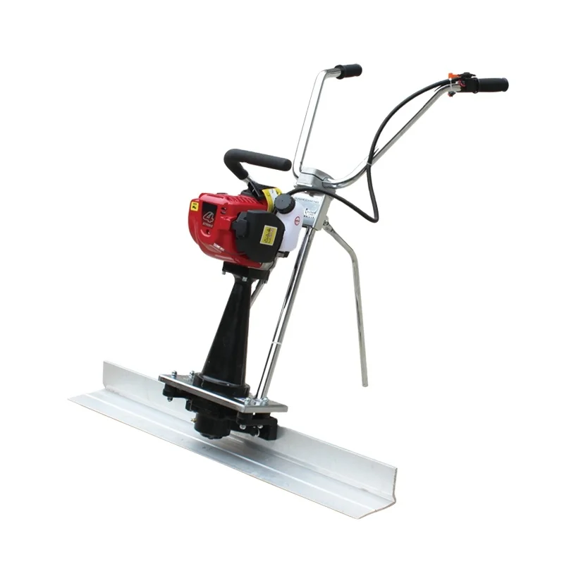 

Concrete Vibratory Screed Manufacturer Surface Finish Screed Floor Leveling Concrete Screed Ruler