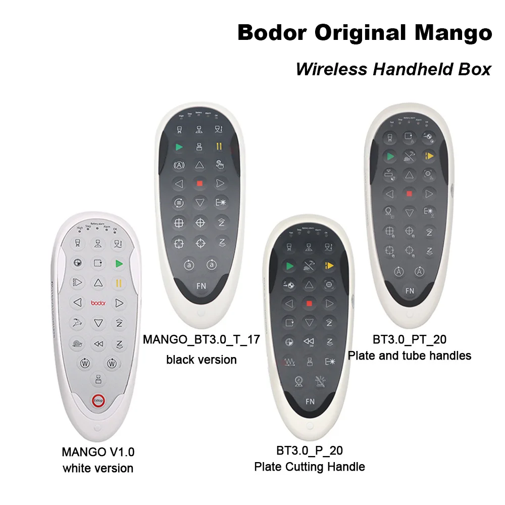 Bodor MANGO Original Wireless Handheld Box Remote Control Manual Controller For WEIHONG System Fiber Laser Cutting Machine