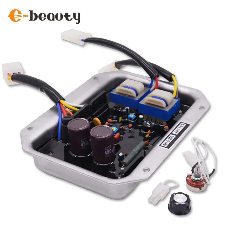 Brushless Generator Spare Parts and Accessories Automatic Voltage Regulator AN-5-203 AVR