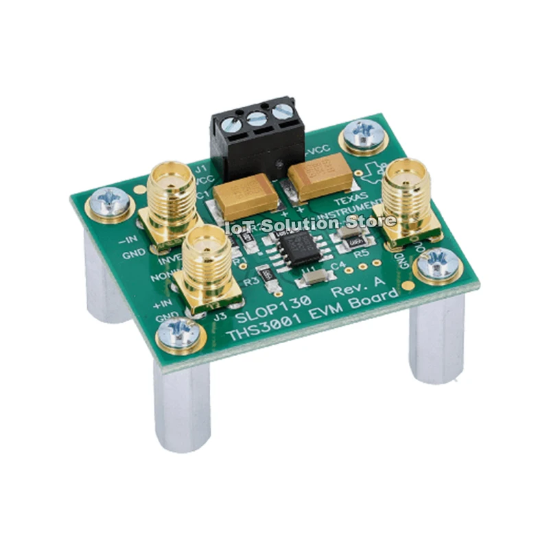 THS3001EVM THS3001 High Speed Amplifier Evaluation Modules