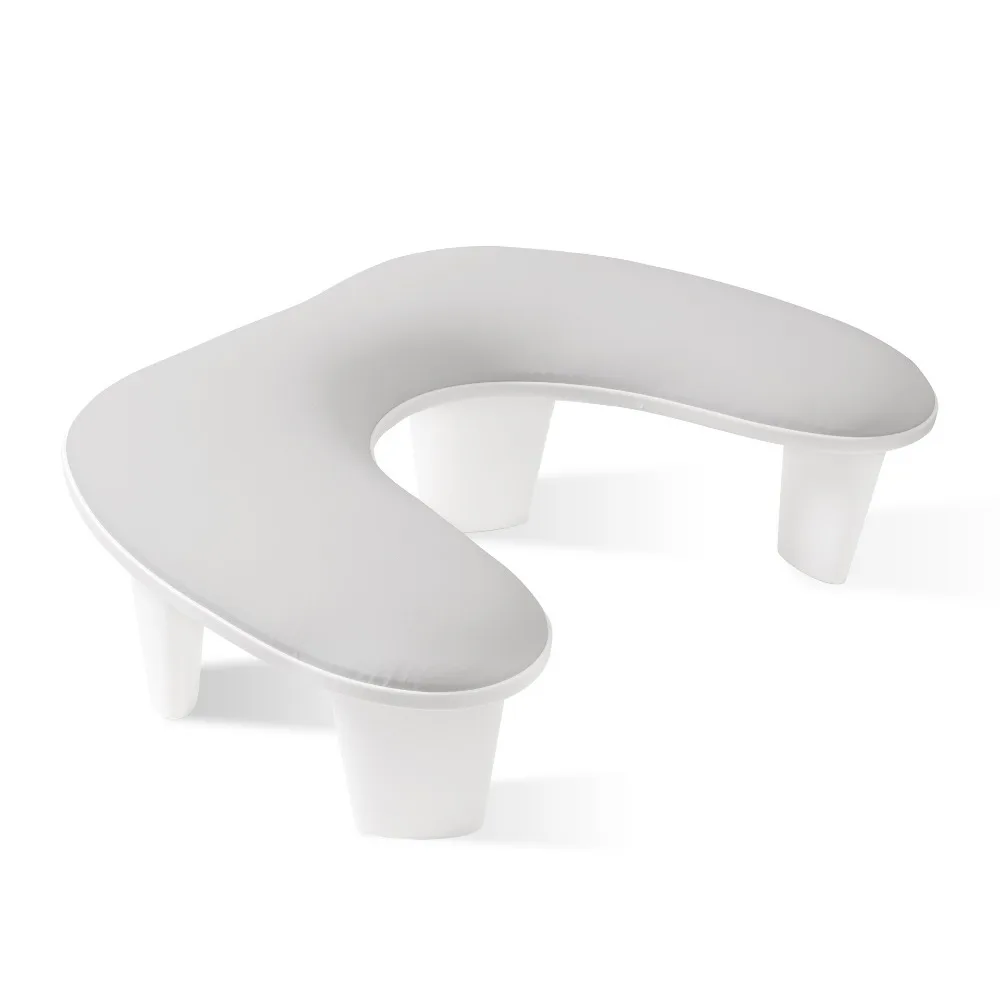 

Height Adjustable Nail Art Hand Pillow Tilt Type Detachable Brackets U-Shaped Nail Arm Rest Non-slip Comfortable