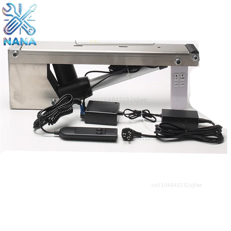 Remote Control Basement Electric Wine Cellar Hatch  Electric Motor Flap Door Hinge Push Rod Door Opener Powerful Lifting Hinge