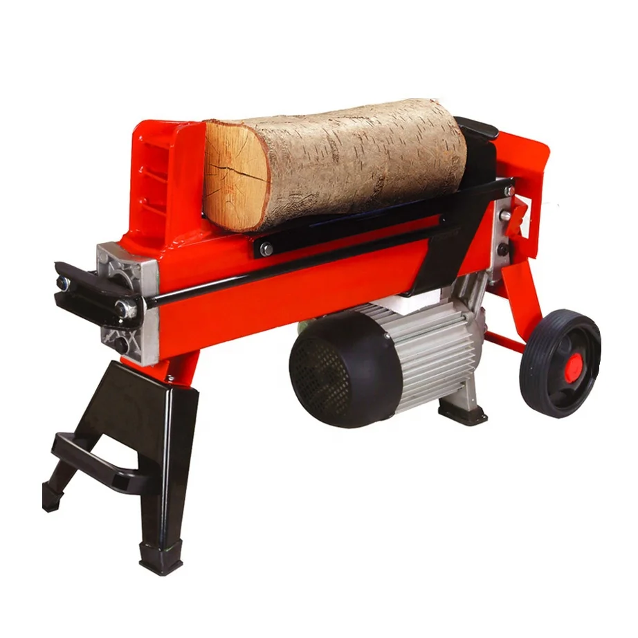 

Electric Wood Splitter Machine Log Motor Provided 40 220V Safety Dual Action