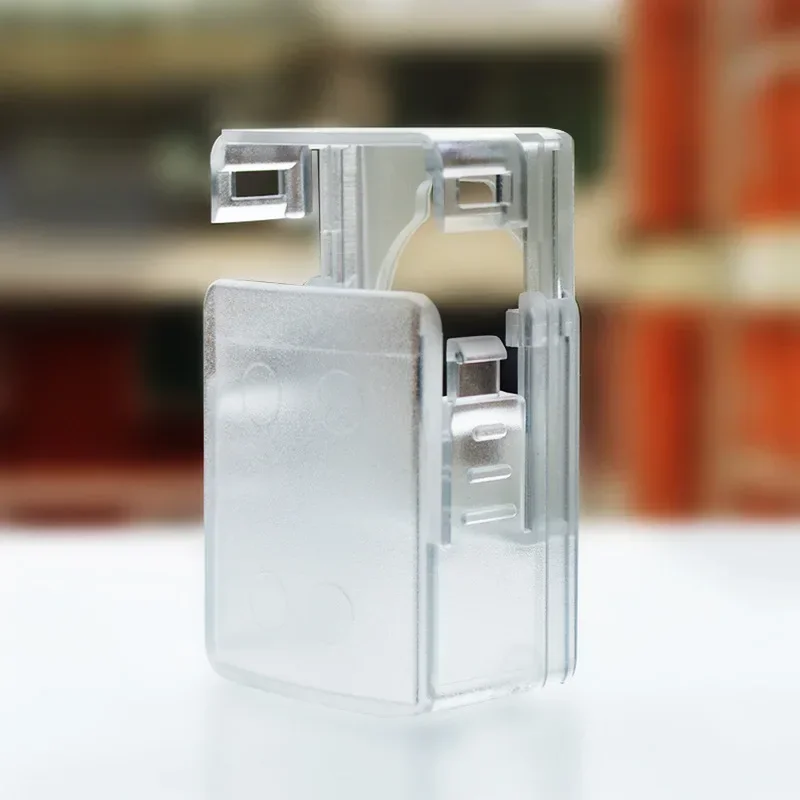 New Home Door Handle Child Lock Baby Safety Lock Drawer Lock Child Opening Handle Door Lock Protective Cover Safety Equipment