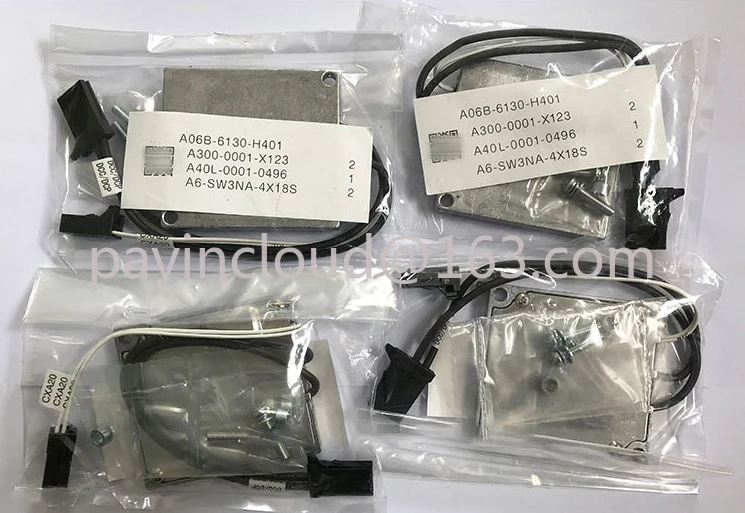 

A06b-6130-H402 H401 6130-h002 H404 Fanuc Resistor Spot Clear