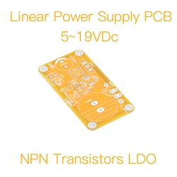 MOFI-LPS-02- Linear Power Supply (SingleRail) 5-19VDC 4A PCB (TeraDak Circuit)
