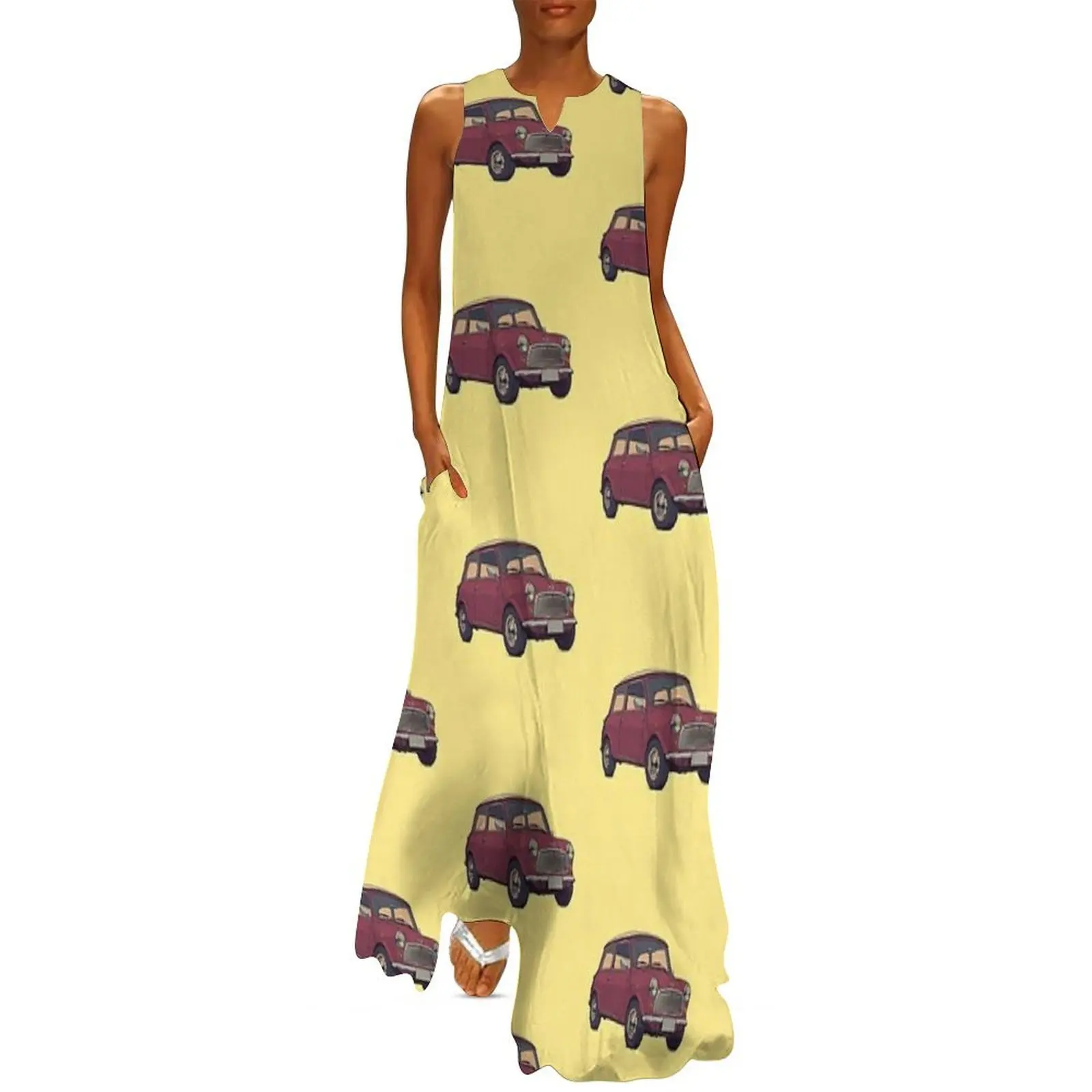

Burgundy beacon a striking mini in pastels Long Dress Women's summer dress evening dresses luxury 2025 clothes for women