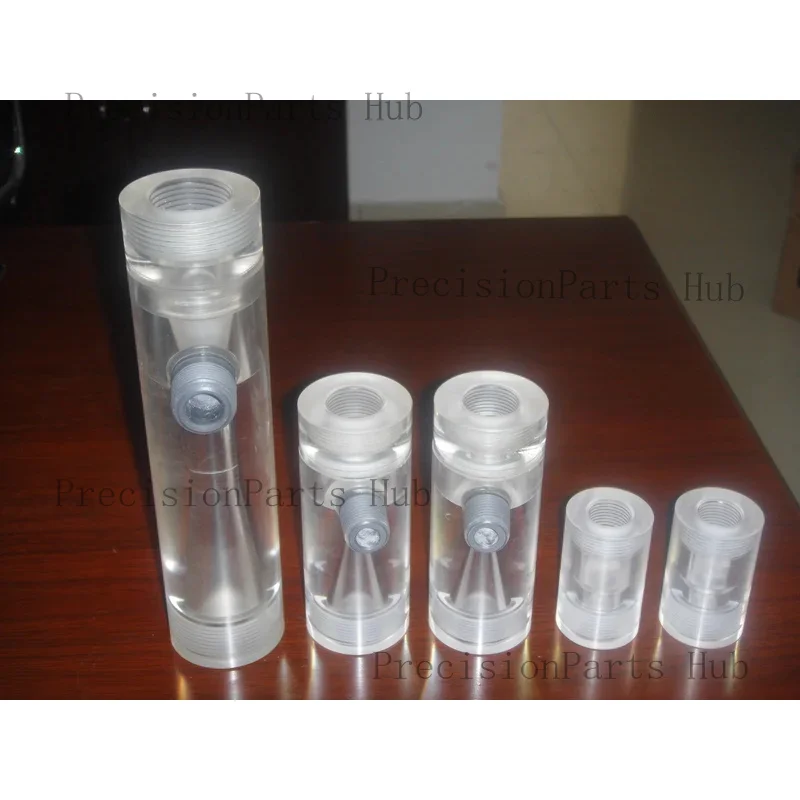 Chlorine Dioxide Generator Accessories, Ejector, Plexiglass Transparent Water Ejector, Ejector, Gas-liquid Mixer