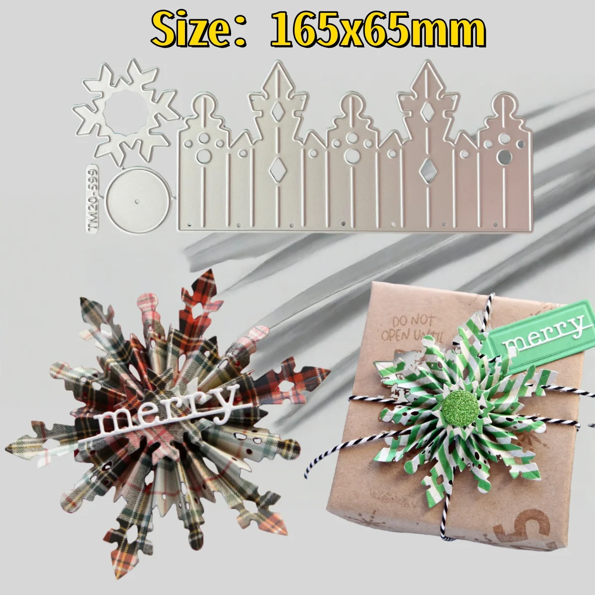 

Snowflakes Metal Cutting Dies for DIY Making Card Scrapbook Embossed Paper Album Craft Supplies Template Decoration 2026 New