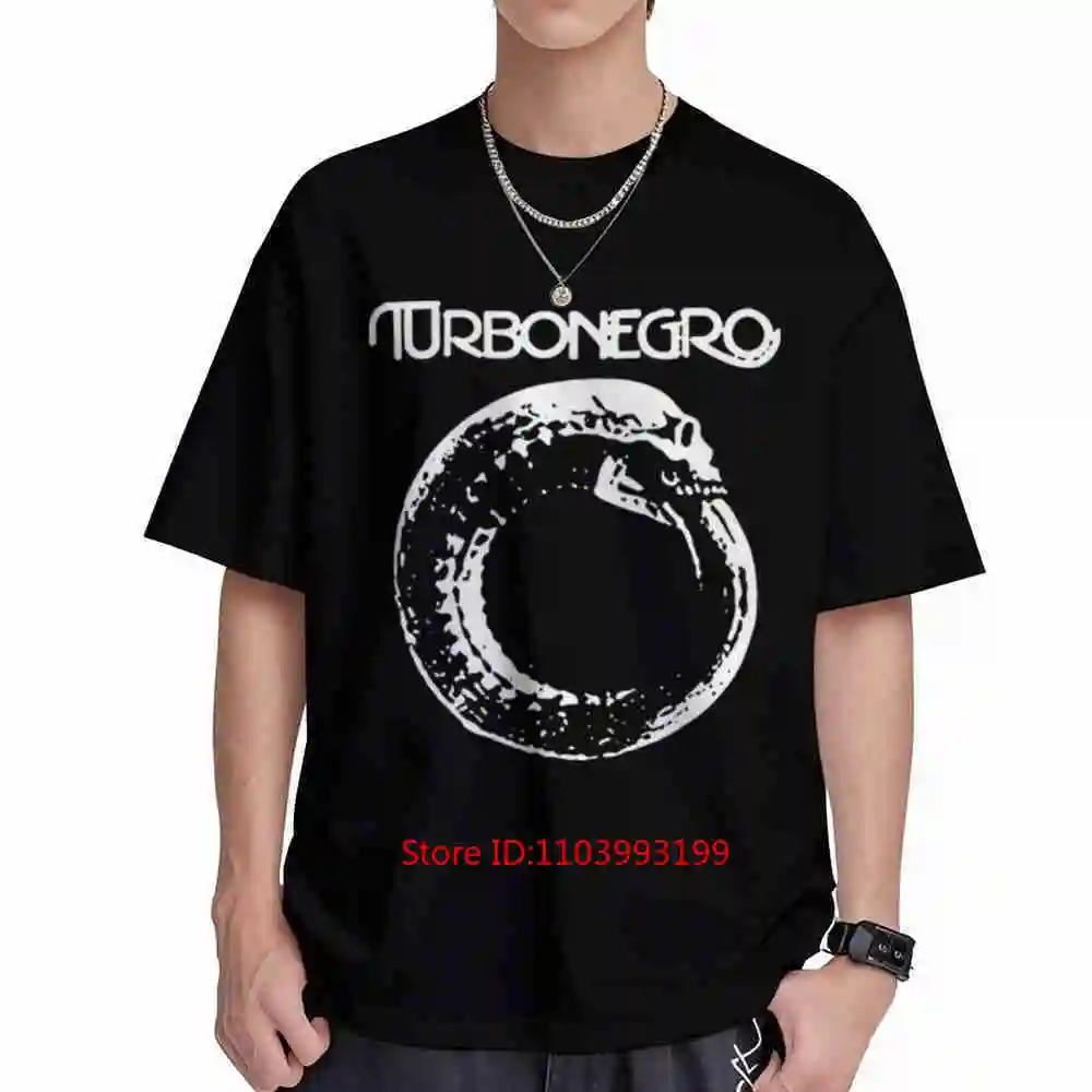 Turbonegro Worm Punk Rock Short Sleeve Tee 100% Cotton T-Shirt