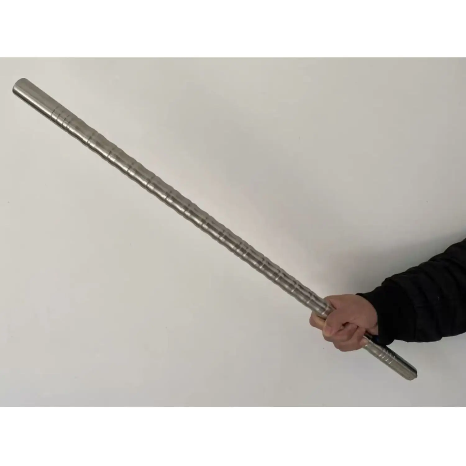 60cm Outdoor Portable EDC Stainless Steel Philippine Short Stick Wand Car Emergency Window Breaking Tool
