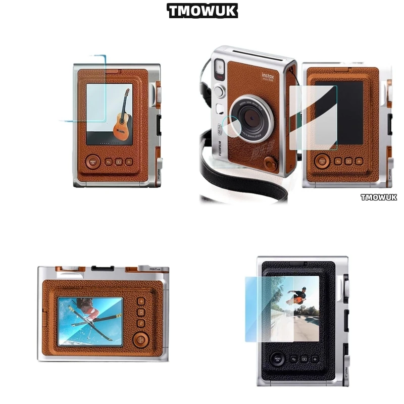 

For Fujifilm Instax Mini LiPlay, Military Grade Protection, Keeps Your Camera Looking New.