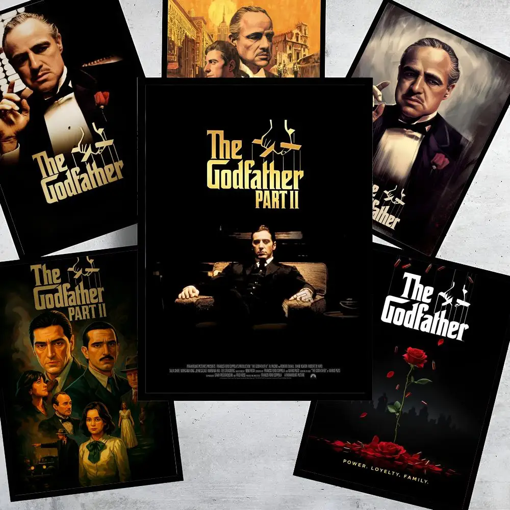 

Постер фильма «G-Godfather», декоративные наклейки на стену, фото-принт для дома, гостиной, прихожей, декор
