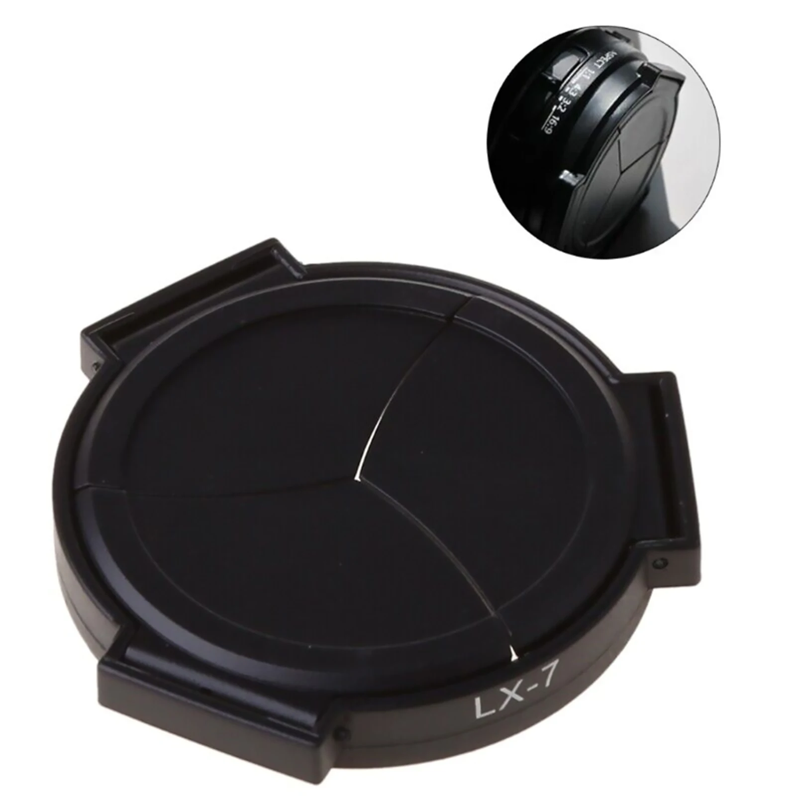 Auto Retractable Lens Cap Dust-proof Automatic Self Open and Close Lens Cover Protector For Panasonic DMC LX-7 Cameras Accessory