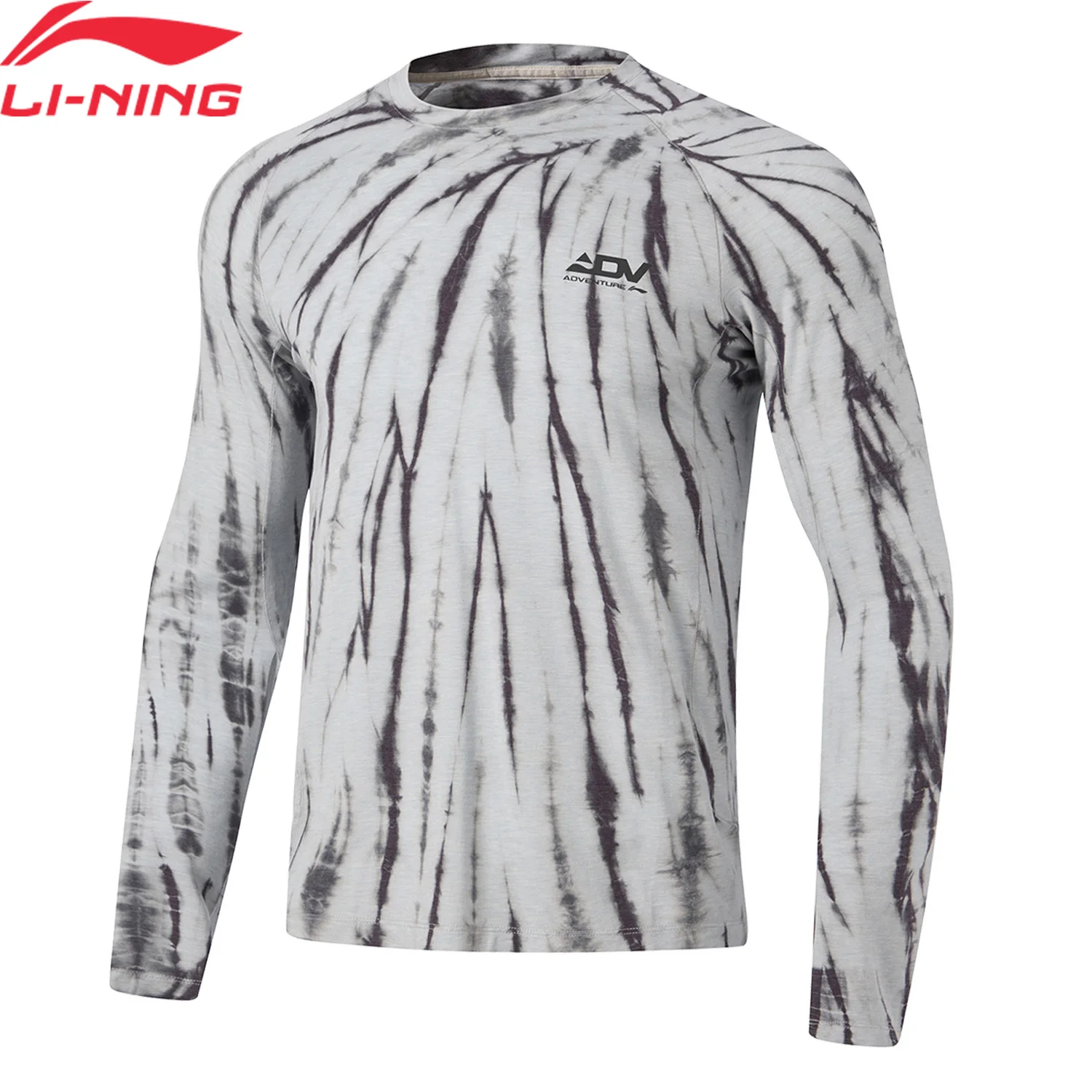 Li-Ning Men's Running T-shirt LN BACTERIA PROOF 39.2%Lyocell 29.2%Polyester 26.2%Wool 5.4%Elastane LiNing Pullover ATLW137
