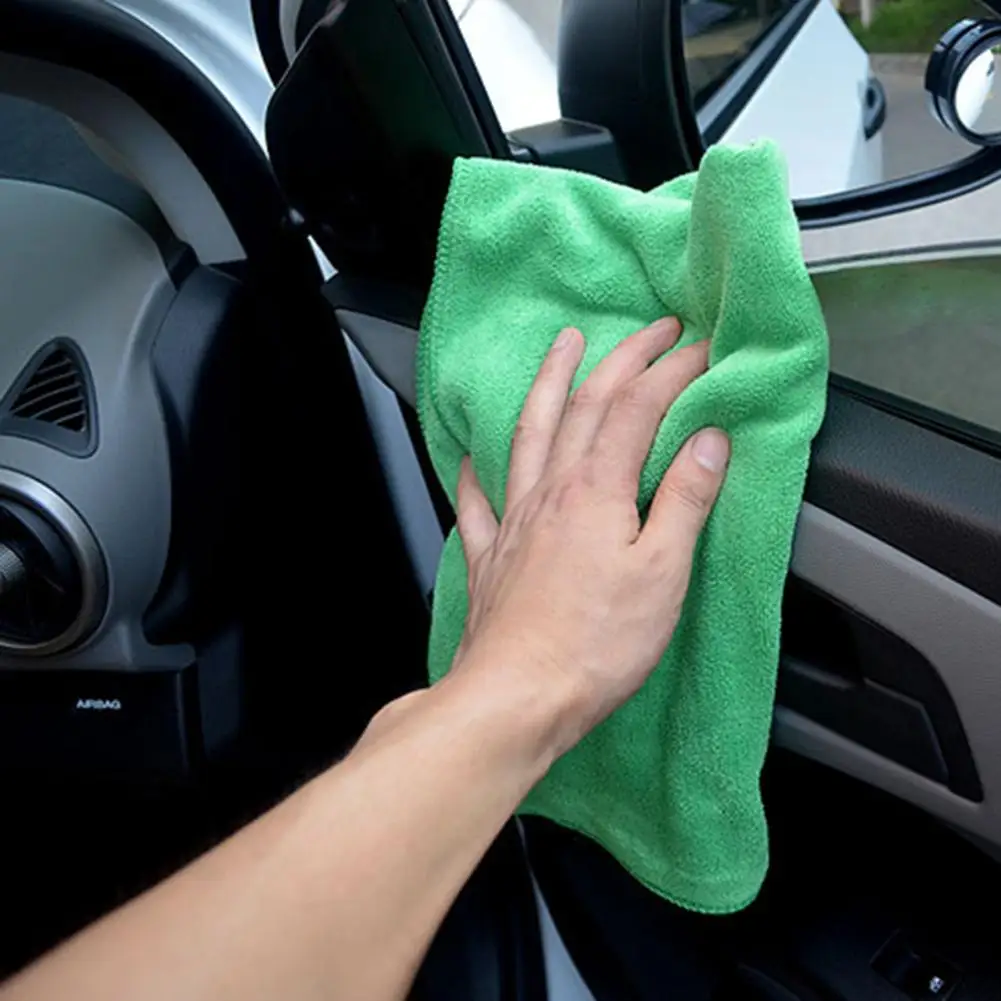 20X Car Detailing Car Wash Microfiber Towel Car Cleaning Drying Auto Washing Cloth Micro Fiber Rag Car Cleaning Wash Tools