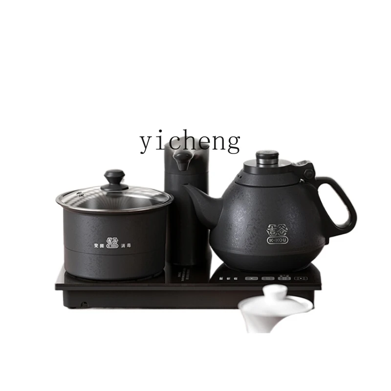 ZK Tea Platform Boiling Pot for Tea Making, Special Thermostatic and Fully Automatic Water Filling Electric Water Pot Integrated