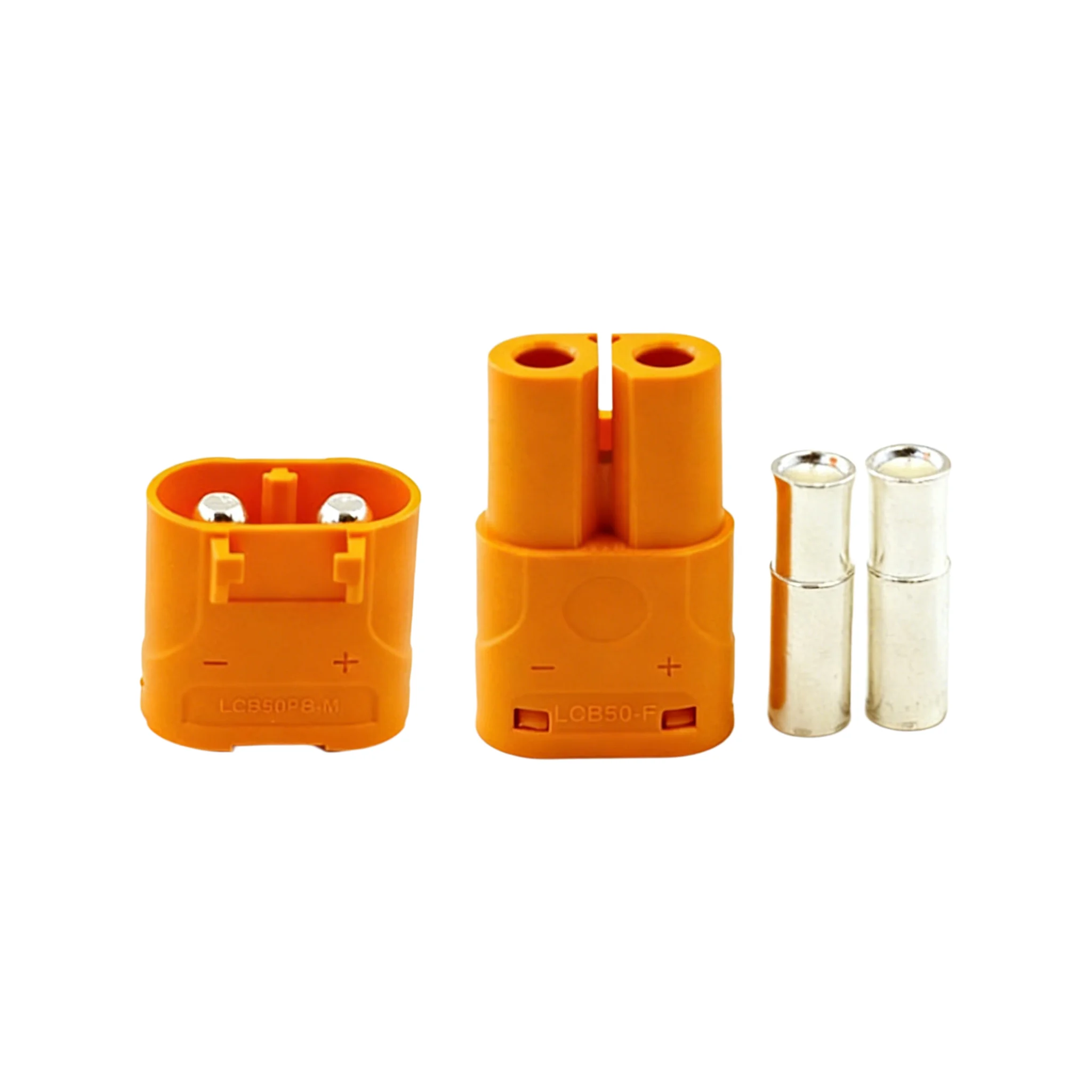 Amass Original LCB50PB Connector LCB50 Plug High Current for RC Drone Battery Charger