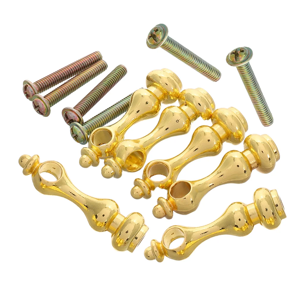 Fence Accessories Metal Spindles for Glass Railing Furniture Accents Post Cap Iron Connectors Hardware Sectional