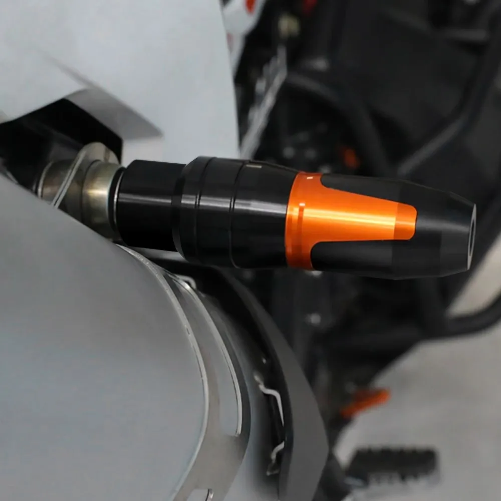 ل CFMOTO 450SR 300NK 400nk 400GT 600NK 650NK CLX700 250SR 250CL-X 700CLX العادم الإطار المتزلجون تحطم منصات السقوط حامي #4