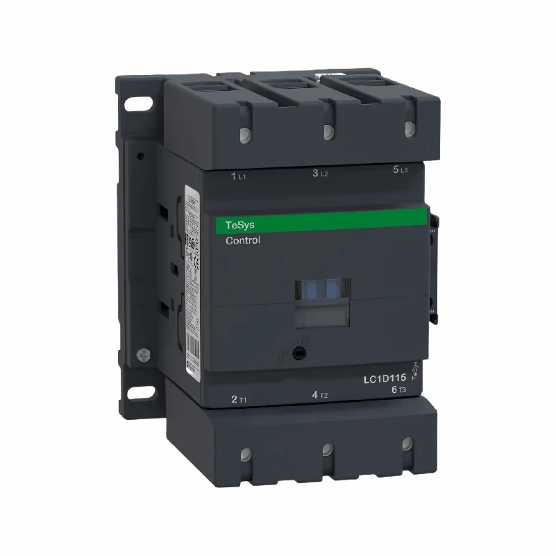 

Brand New Original LC1D115R7 Contactor 115A 440VAC in Stock