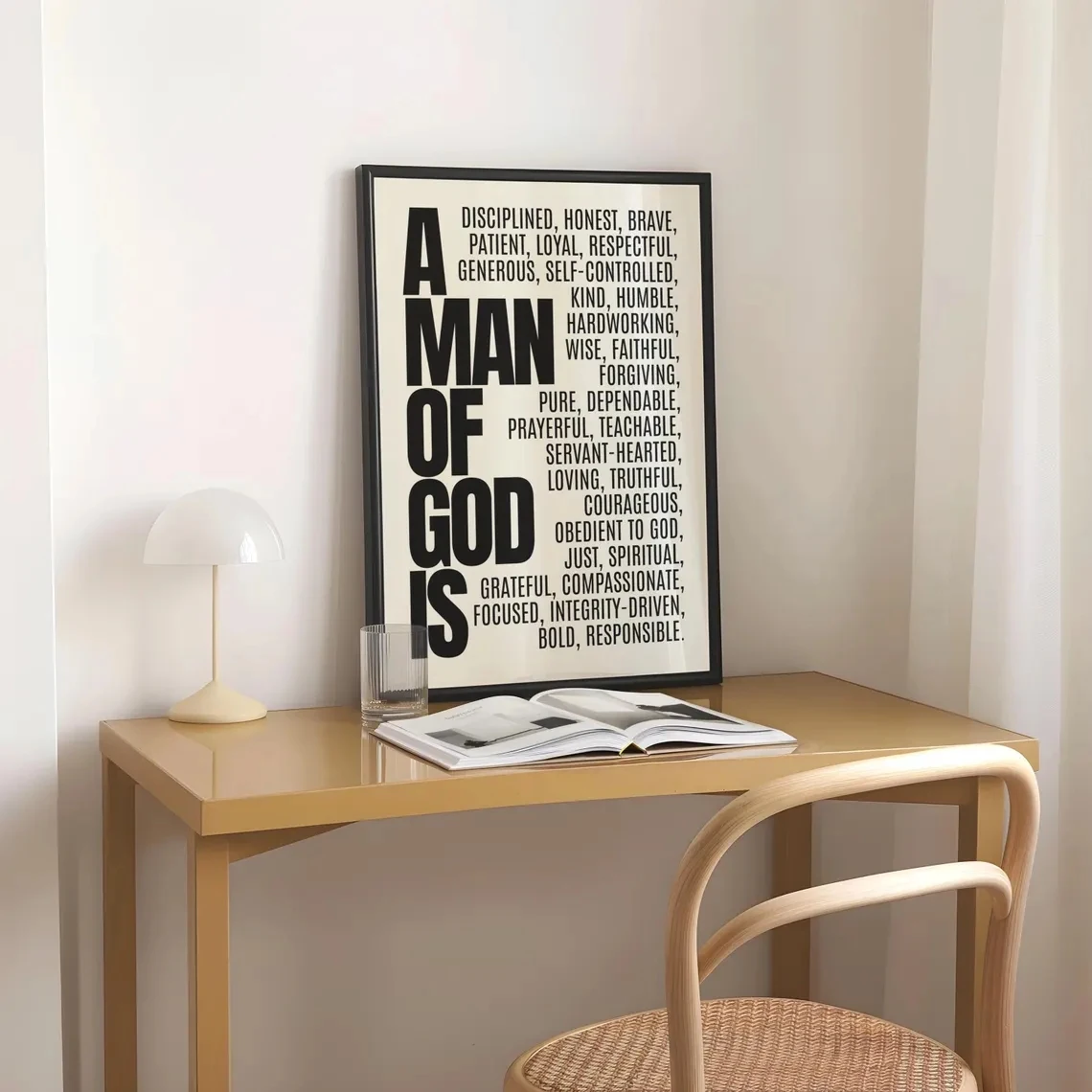 Christian Bible Verse Wall Art 2