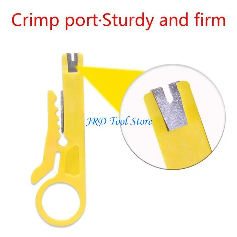 A2UD Portable Wire Clipper Cable Cable Tippling Tool Tool Tool Mini Crimper Plier Plier