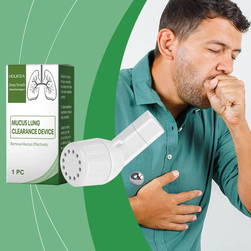 Dispositivo de cuidado respiratorio a base de hierbas: extractos de ciervo y cola para reducción de resistencia respiratoria y soporte para la salud pulmonar