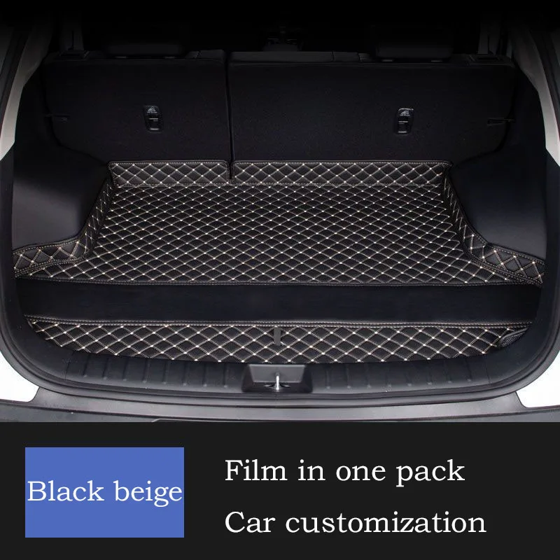 Custom Kofferbak Mat Voor Hyundai Tucson NX4 2021 2022 2023 2024 2025 Lederen Waterdichte Hoofd Pad Interieur Modificatie Accessoires