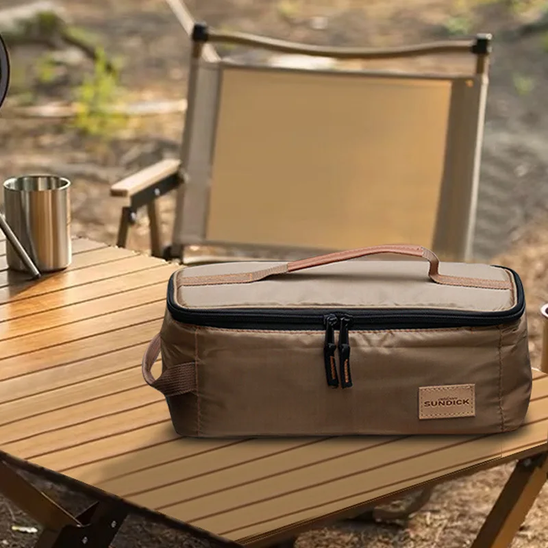 Outdoor Picnic Bag Waterproof Moisture Resistant Wear Resistant Tear Resistant Sorting Storage Handheld Storage Bag image 2