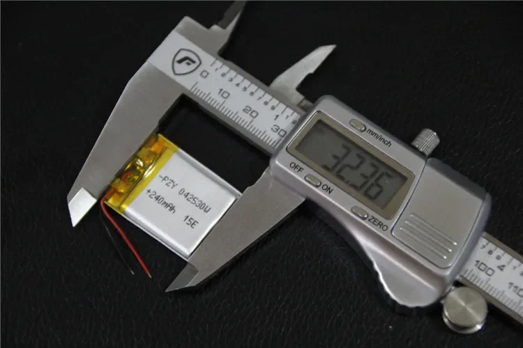 MP3 Shadow GT8 أي خط إلكتروني C8 مسجل سماعة رأس بخاصية البلوتوث 3.7 فولت بطارية ليثيوم بوليمر 402530   خلية ليثيوم أيون قابلة لإعادة الشحن MP4