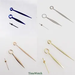 Fits ETA 6497 6498 ST3600 3620 Hand Winding Movement Silver/Blue/Gold/Rose Gold Watch Hands