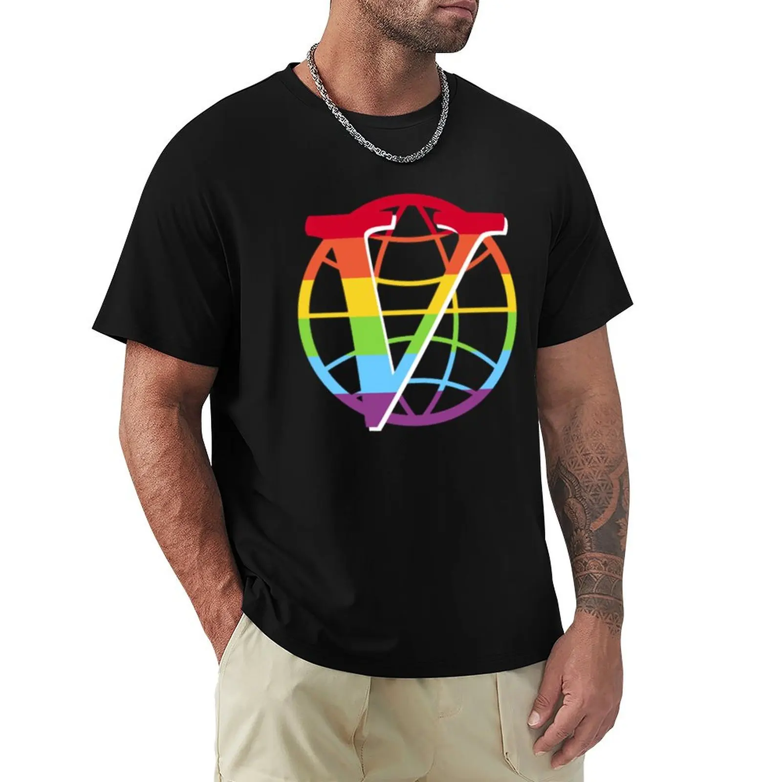 venture industries pride T-Shirt t shirts for man pack white T-Shirt