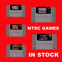 Stock de alta calidad, 16 bits, Super doble Dragon Wild Guns Undercover Cops NTSC, tarjeta de juego gris grande para jugadores de juegos SNES versión de EE. UU.