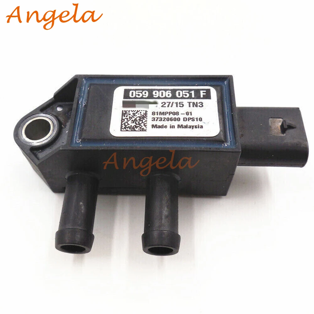 

2 Pieces Oem 059906051F New MAP Intake Manifold Pressure Sensor Fit AUDII A6 S6 2015- A7 A8 Q5