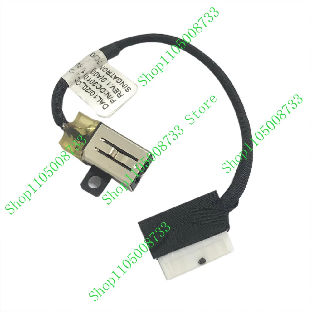 

PJTW DC Power Jack Charging wire Cable for Dell Latitude 3490 3590 DC301011R00 0228R6 0228R6 P75F013
