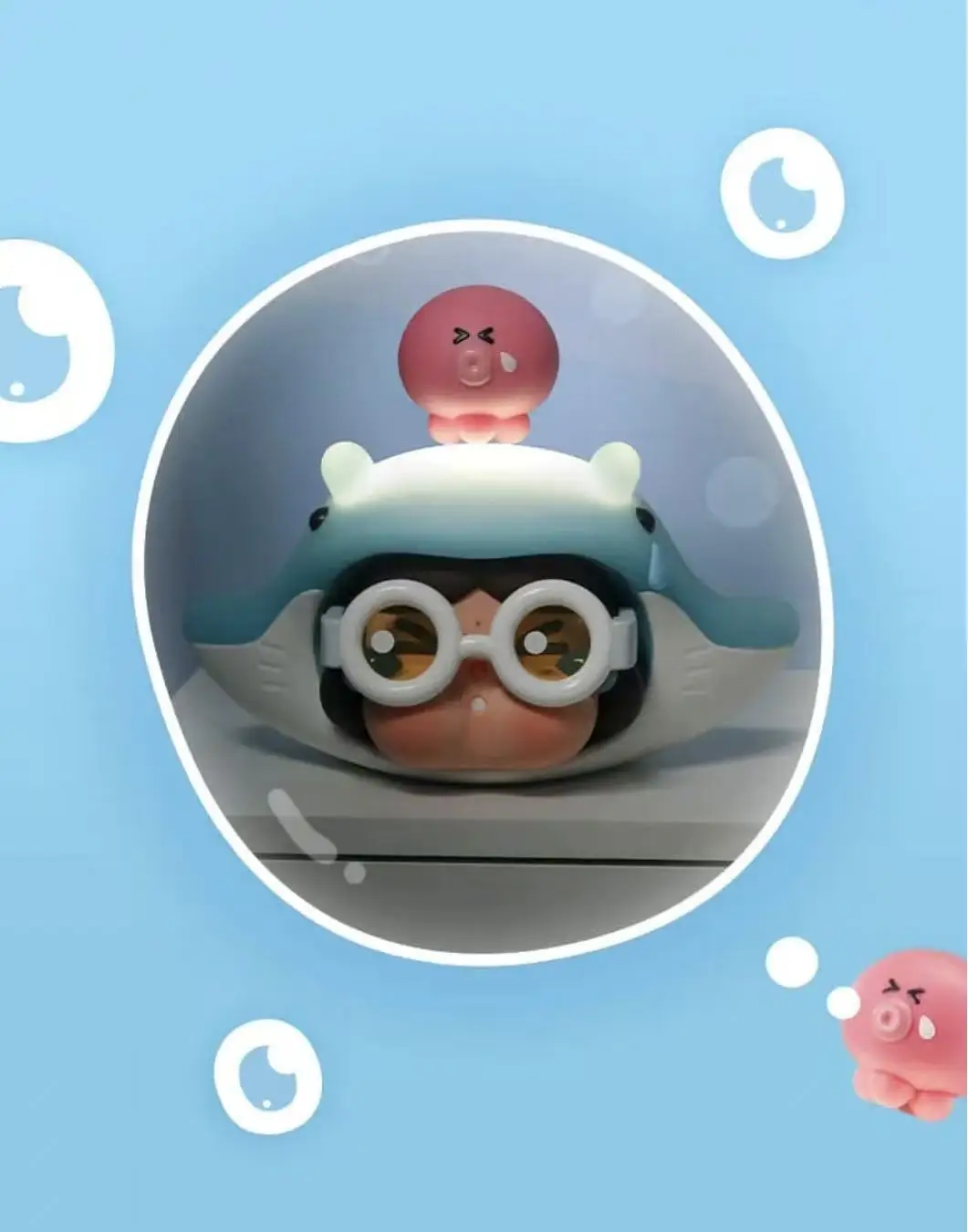 

POP MART Crybaby Cry Me An Ocean Series Blind Box Toys Kawaii Anime Action Figure Caixa Caja Surprise Mystery Box Dolls Girls