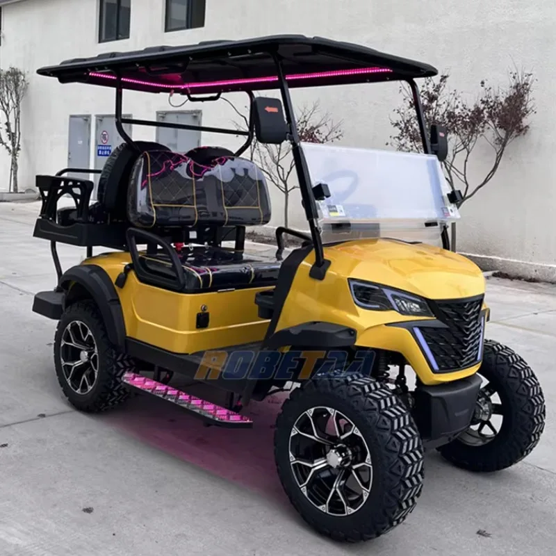 Airo Electric 2 4 6 Passenger Golf Carts New Used Custom Options for Every Budget