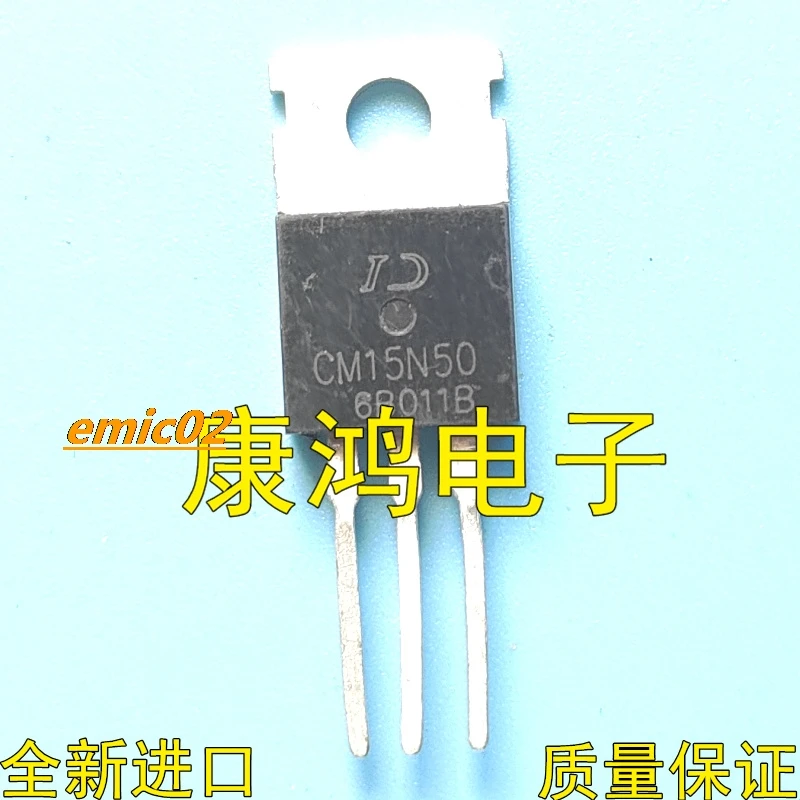 10pieces Original stock CM15N50 TO-220 MOS N 15A 500V