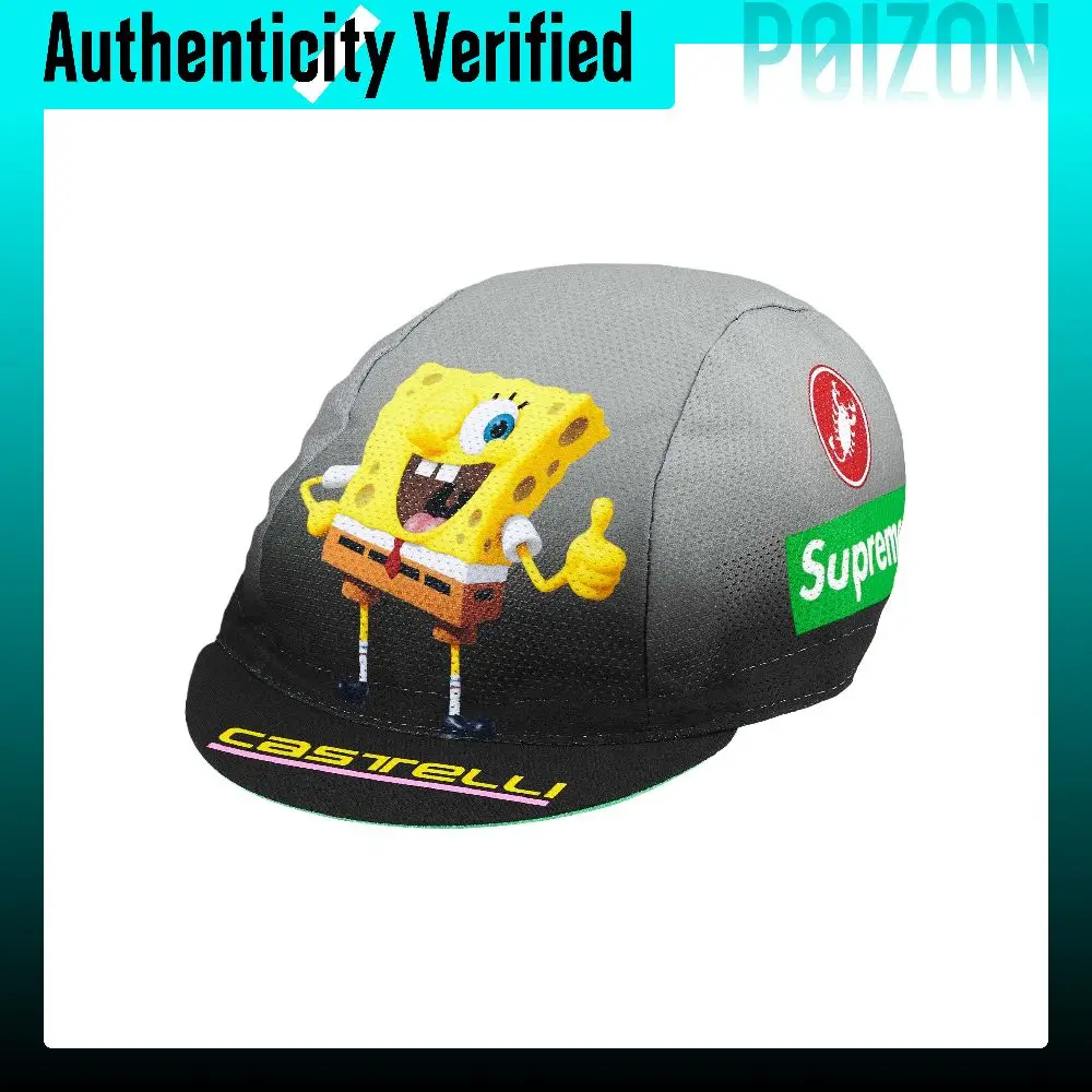 Supreme X SPONGEBOB SQUAREPANTS Baseball Caps Unisex SUP-SS-2550