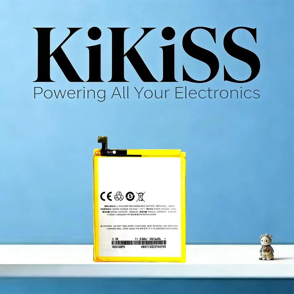 

Аккумулятор для мобильного телефона 3100 мАч BA813 для Meizu V8 Pro M813Q M8 M813H, высокоэффективный