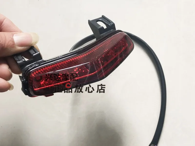 For KEEWAY RKF 125 Motorcycle Accessories RKF125 Rear Tail Light Rear Warning Light Brake Light LED Rear Lighthouse