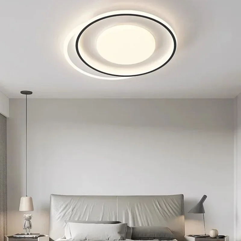 （037）Whole House Smart Modern Simple Living Room Bedroom Ceiling Lamp Three