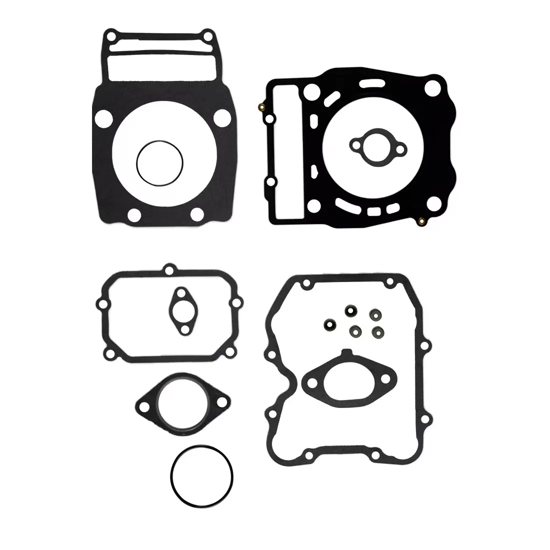 Full Gasket Set for Stels ATV 500 Kazuma 500 Xinyang 500 500CC ATV Kazuma 500 K/GT 192MR-1000002 LU018679 192MR-1000009 LU018060